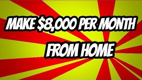 The Conversion Pros How to Make $8,000 per month