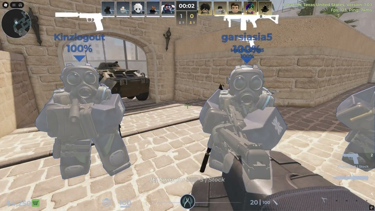 pistol only challange attempet