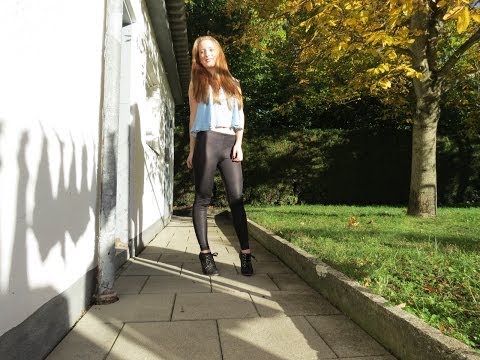 Thumbnail for Lookbook: Wie man eine Leder / Lack Leggins trägt