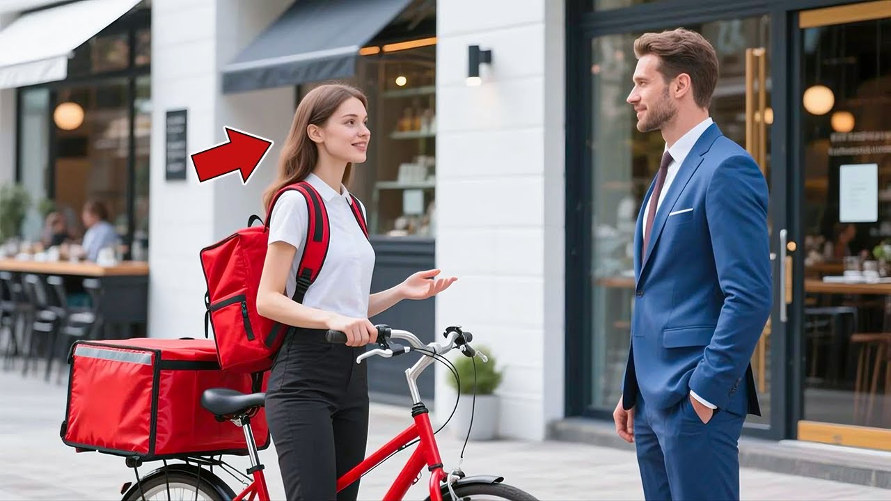 « La prochaine à entrer sera ma femme », dit le milliardaire… mais celle qui arrive le sidère.