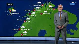 YR Været 11. august 2026 | NRK TV screenshot 2