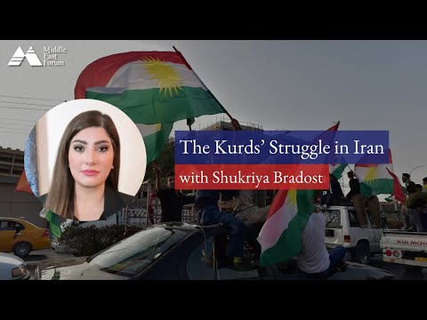 Watch "The Kurds' Struggle in Iran" with Shukriya Bradost on YouTube