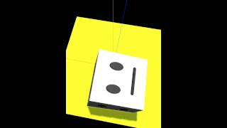 Face Cube three.js Test 01 iPhone 5s Video Screen Capture