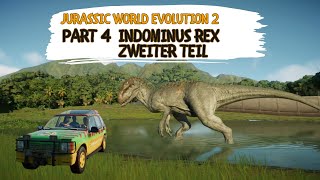 #ps5 Jurassic World Evolution - PART4 - Teil2- Indominus Rex #jurassicworldevolution2