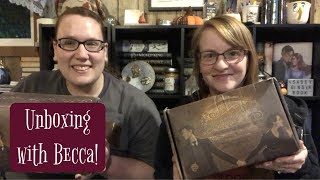 Faecrate Capturing the Devil Unboxing Featuring Becca