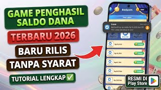 BARU RILIS !! Game Penghasil Saldo Dana 2026 Terbaru screenshot 2
