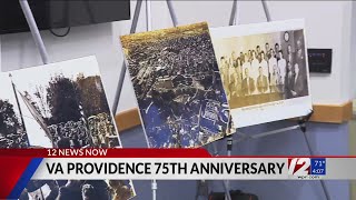 VA Providence Healthcare System marking 75th anniversary
