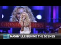 Nashville Season 4 Behind The Scenes- The Grand Ole Opry Stage