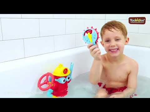 Игрушка для ванны Yookidoo быстрый Фредди