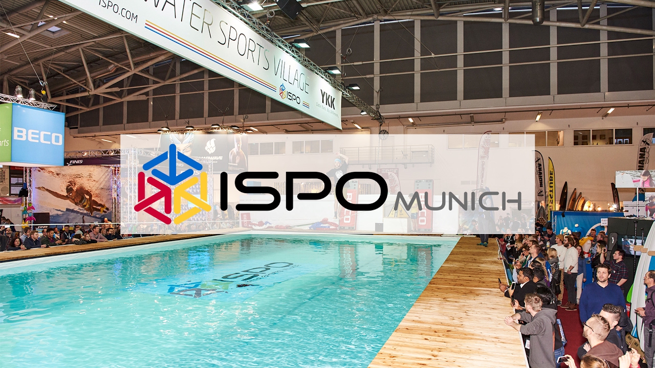 ISPO MUNICH 2017 - Water-Slackline-Contest