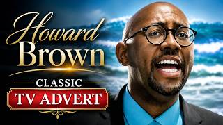 Howard Brown in the Award-Winning XBOMB Classic TV Advert | Vintage UK Commercial