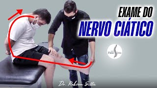 NERVO CIÁTICO INFLAMADO TESTE DE TENSÃO NEURAL - SLUMP TEST Dr. Robson Sitta by Dr. Robson Sitta 1,159 views 2 weeks ago 3 minutes, 45 seconds