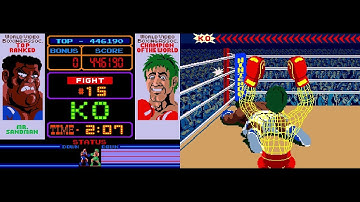 Punch-Out!! (Arcade) - 3 Loop Speedrun [8:27] (Nintendo Switch Default Settings)