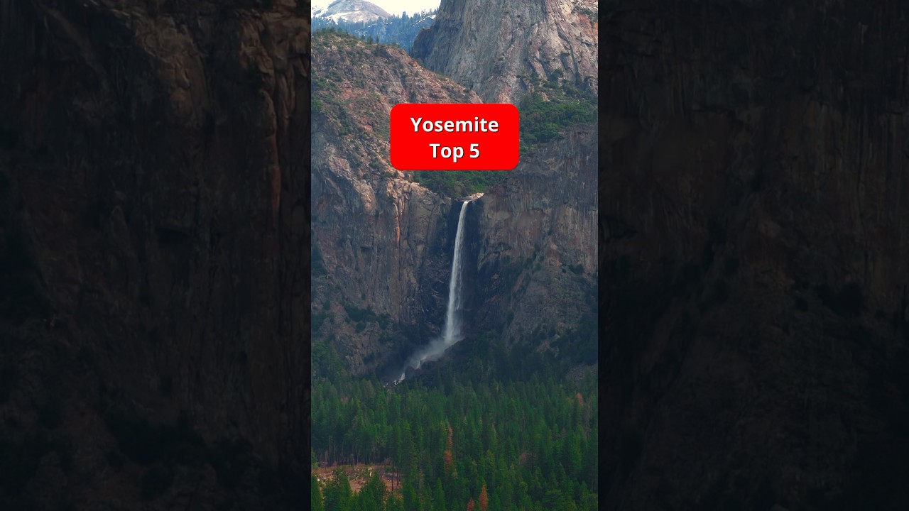 5 интересных занятий в национальном парке Йосемити 