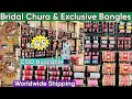 Exclusive Imported Traditional Bridal Chura &amp; Premium Designer Kundan, Polki, Rajwadi &amp; AD Bangles