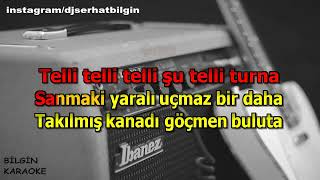 Yeni Türkü - Telli Telli (Karaoke) Orjinal Stüdyo Resimi