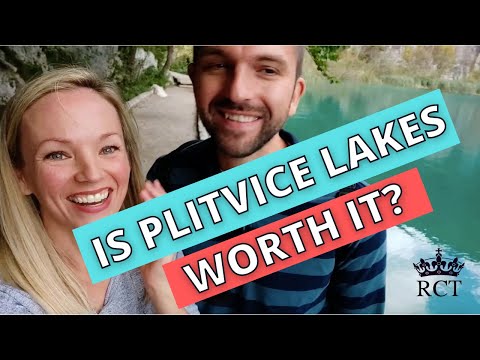 Exploring Plitvice Lakes National Park, Croatia!