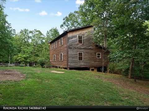 3952 BRATTONS RUN, Goshen, VA home video tour