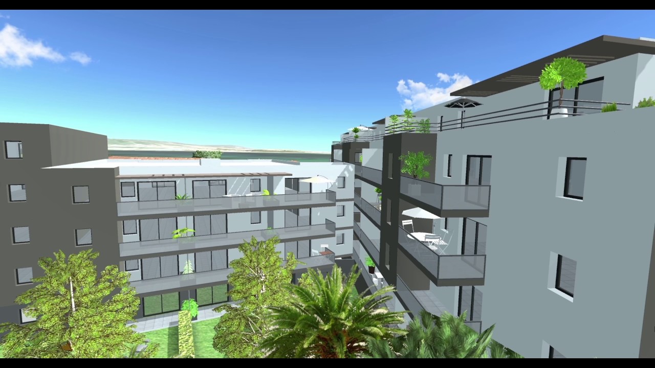 Résidence Bleu Platine - Sète la pittoresque