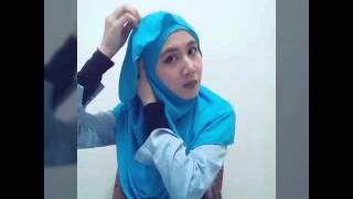 Tutorial Tudung Shawl Ruffle Chiffon Tutorial Tudung Shawl Ruffle Chiffon