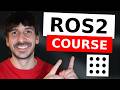 Learn ROS2 in 1 hour | ROS2 Crash course for beginners