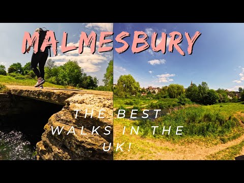 We Visited The STUNNING Malmesbury! (The BEST Walks in the UK Series)