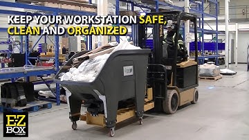 Self-Dumping Hopper for Waste Management!