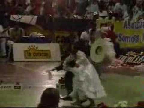 Fiorella Fachini y Andres Jara - Marinera Emilia R...