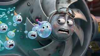 When Bubbles Attack inside a Centifugal Pump🫧💥 Cavitation Explained@Vippili.IndustrialFlow