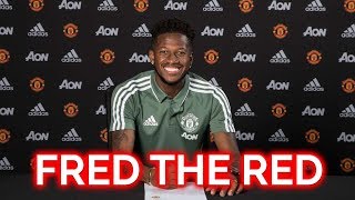 OFFICIAL: FRED COMPLETES MAN UTD TRANSFER | MUFC Transfer Talk