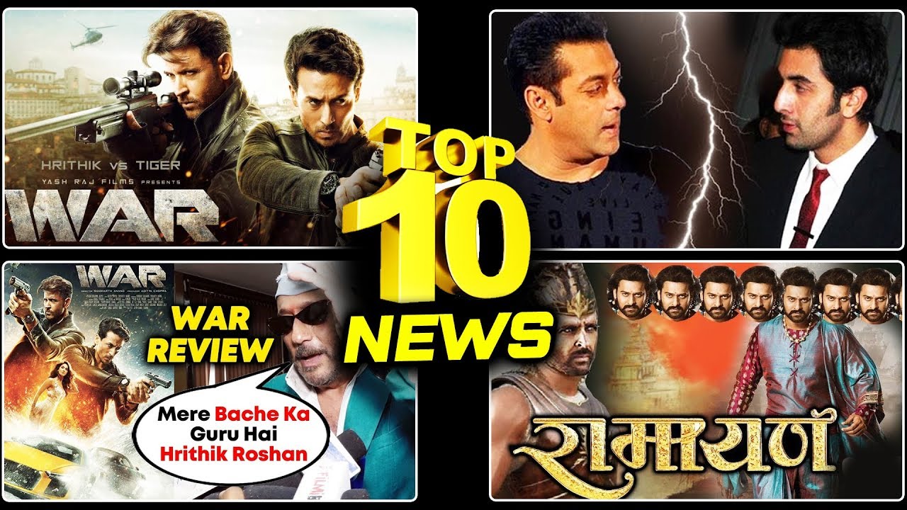 Salman Khan हुए Ranbir Kapoor पर नाराज, Nitesh Tiwari की Ramayan में रावण बनेंगे Prabhas ? salman khan song