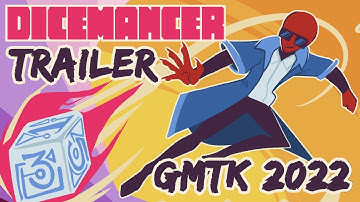 DICEMANCER Trailer GMTK Jam 2022 Submission
