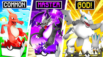 UPGRADING LUCKY BLOCKS To GOD PIXELMON LUCKY BLOCKS In MINECRAFT