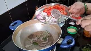 Maharashtiyan Padhatine Banavlele Karle Chi Bhaji