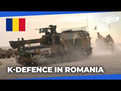 Hanwha breaks ground on K9, K10 plant in Romania