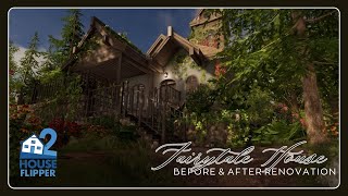 House Flipper 2 - A Fairytale House Before After Renovation