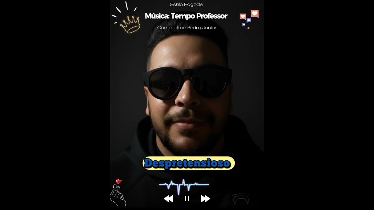 Tempo Professor | Compositor Pedro Junior 