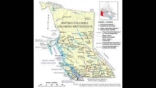 British Columbia Map