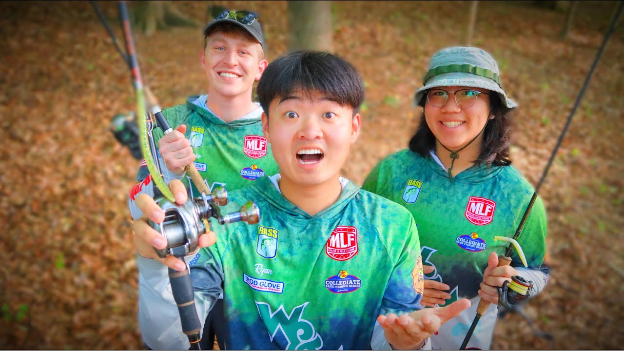 I Entered A COLLEGE Fishing Tournament!!