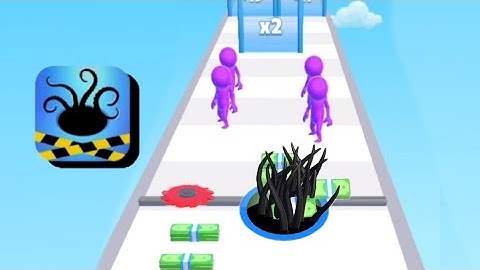 Drag Hole 🕳️ - All Levels Gameplay (iOS & Android) Part 7