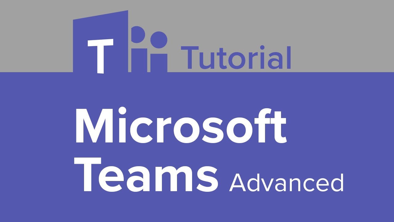 Microsoft Teams Tutorial Youtube