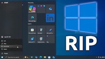 Using Windows 10 for its last days...