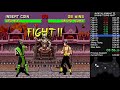 Mk ii arcade shang tsung nhpt wr in 0626500