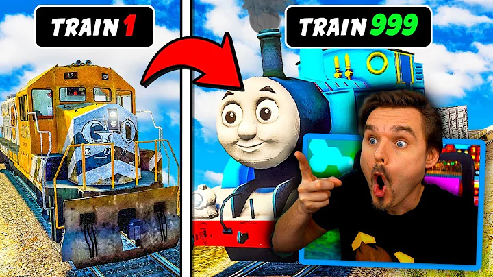 Upgrading TRAIN to Thomas the Tank Engine in GTA 5...