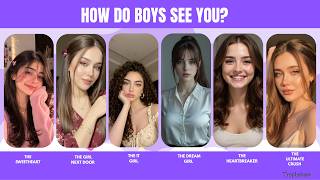 How Do BOYS See You? 😇| Aesthetic Personality Quiz