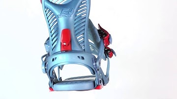 Ride Capo - Snowboardbindung 2016/17 Snowboard Binding