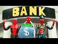 Spider-man Bank Robbery and Magic Chimney In Spider-verse | Offcial Trailer