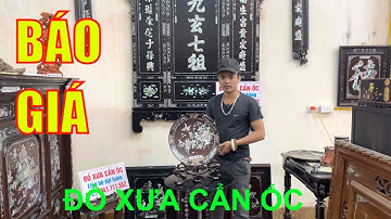 Khay Trà Khảm Ốc, Tranh Chữ Khảm Ốc, Đĩa Gỗ, Đồ Xưa Sưu Tầm, Đồ Xưa MeKong, ltk