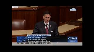 Rep. Kustoff Honors General Bivens on House Floor