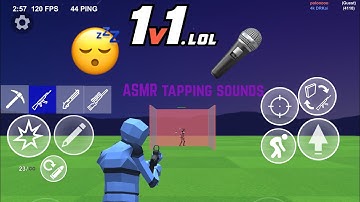 1v1.LOL Mobile Gameplay ASMR Chill🤩Satisfying Sounds 120 FPS Smooth 1080p60